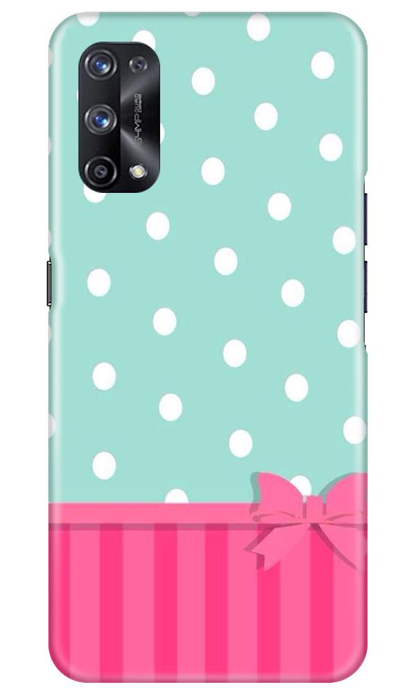 Gift Wrap Mobile Back Case for Realme X7 (Design - 30) Gift Wrap Case for Realme X7