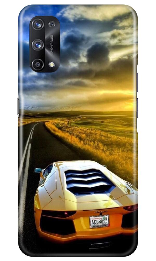 Car lovers Mobile Back Case for Realme X7 (Design - 46) Car lovers Case for Realme X7