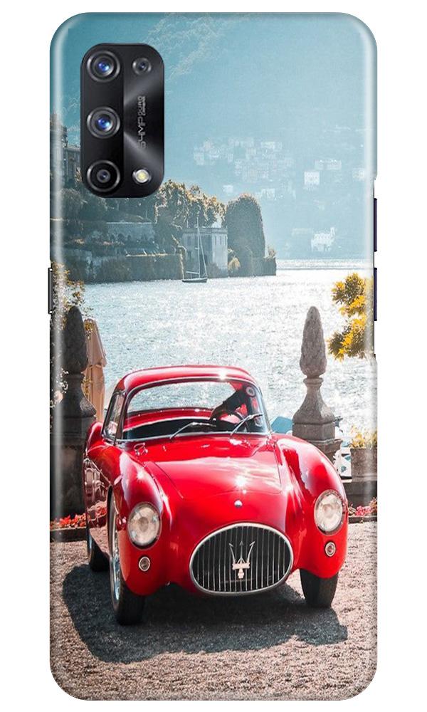 Vintage Car Mobile Back Case for Realme X7 Pro (Design - 51) Vintage Car Case for Realme X7 Pro