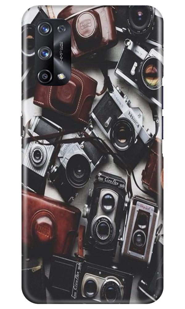 Cameras Mobile Back Case for Realme X7 (Design - 57) Cameras Case for Realme X7