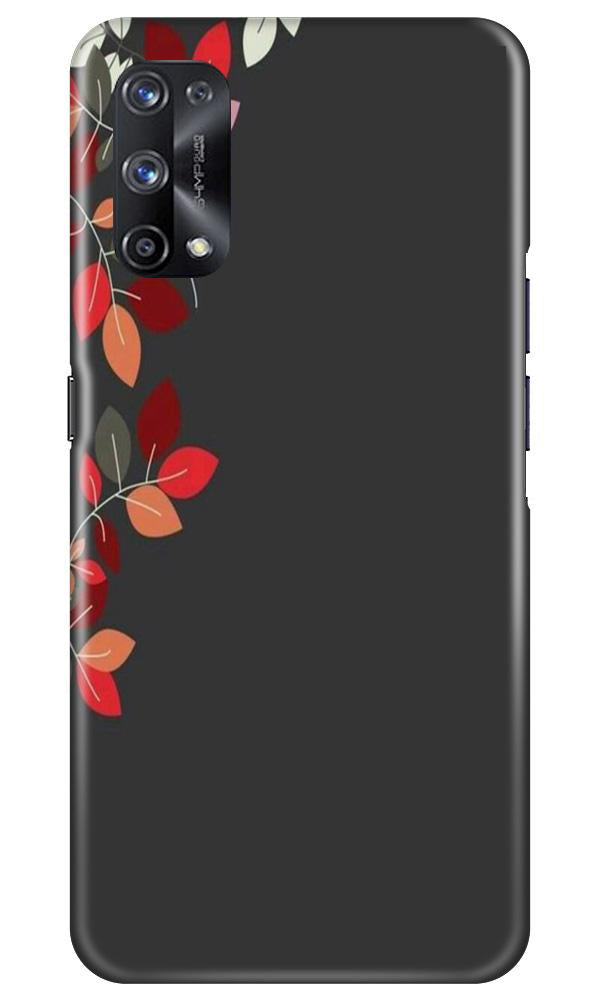 Grey Background Mobile Back Case for Realme X7 (Design - 71) Grey Background Case for Realme X7