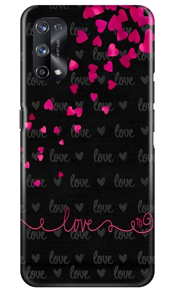 Love in Air Mobile Back Case for Realme X7 (Design - 89) Love in Air Case for Realme X7