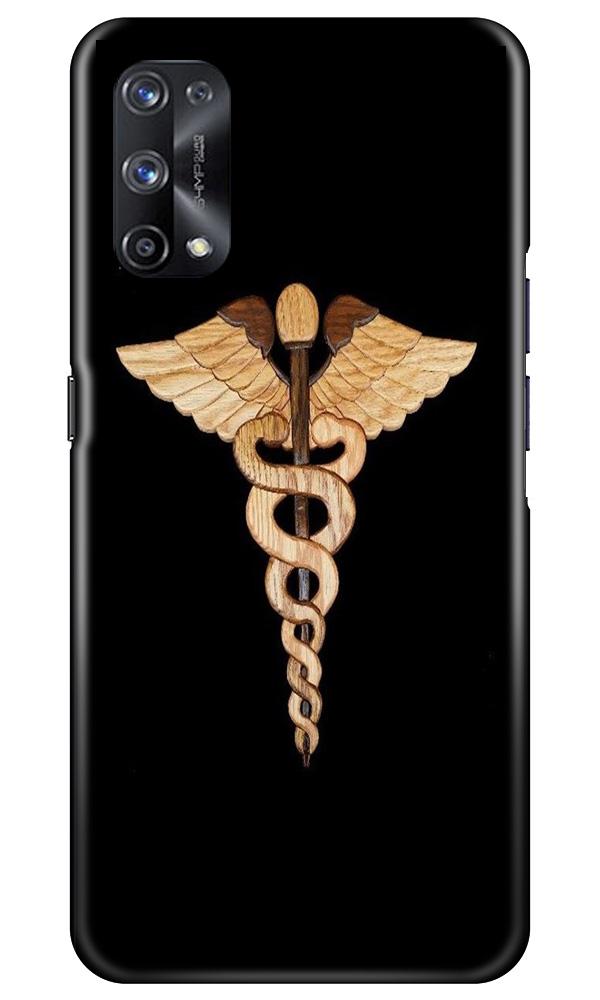 Doctor Logo Mobile Back Case for Realme X7 (Design - 134) Doctor Logo Case for Realme X7 (Design - 134)
