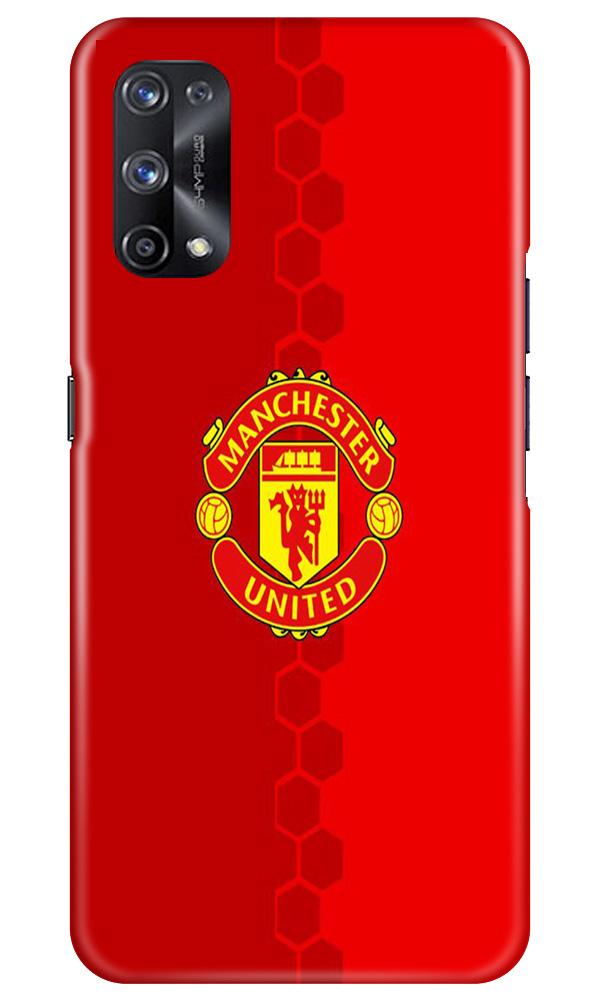 Manchester United Mobile Back Case for Realme X7 (Design - 157) Manchester United Case for Realme X7 (Design - 157)