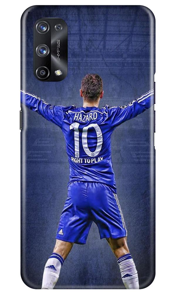 Hazard Mobile Back Case for Realme X7 (Design - 164) Hazard Case for Realme X7 (Design - 164)