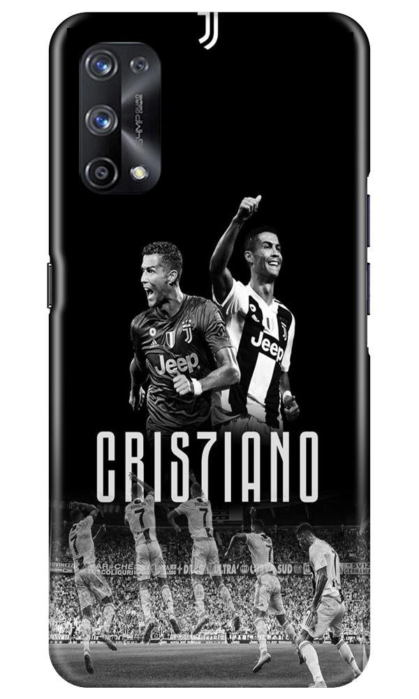 Cristiano Mobile Back Case for Realme X7 (Design - 165) Cristiano Case for Realme X7 (Design - 165)