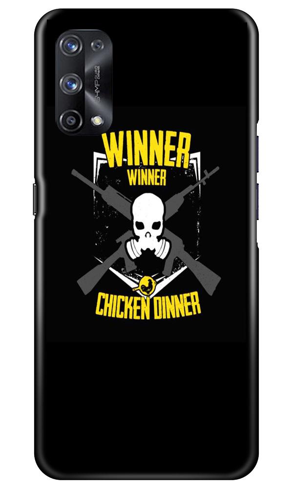 Winner Winner Chicken Dinner Mobile Back Case for Realme X7 Pro (Design - 178) Winner Winner Chicken Dinner Case for Realme X7 Pro (Design - 178)