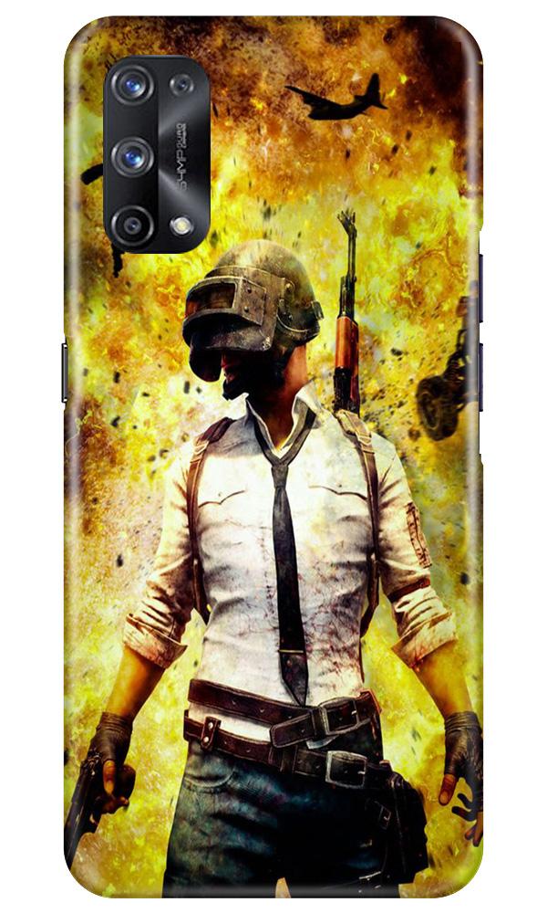 Pubg Mobile Back Case for Realme X7 Pro (Design - 180) Pubg Case for Realme X7 Pro (Design - 180)