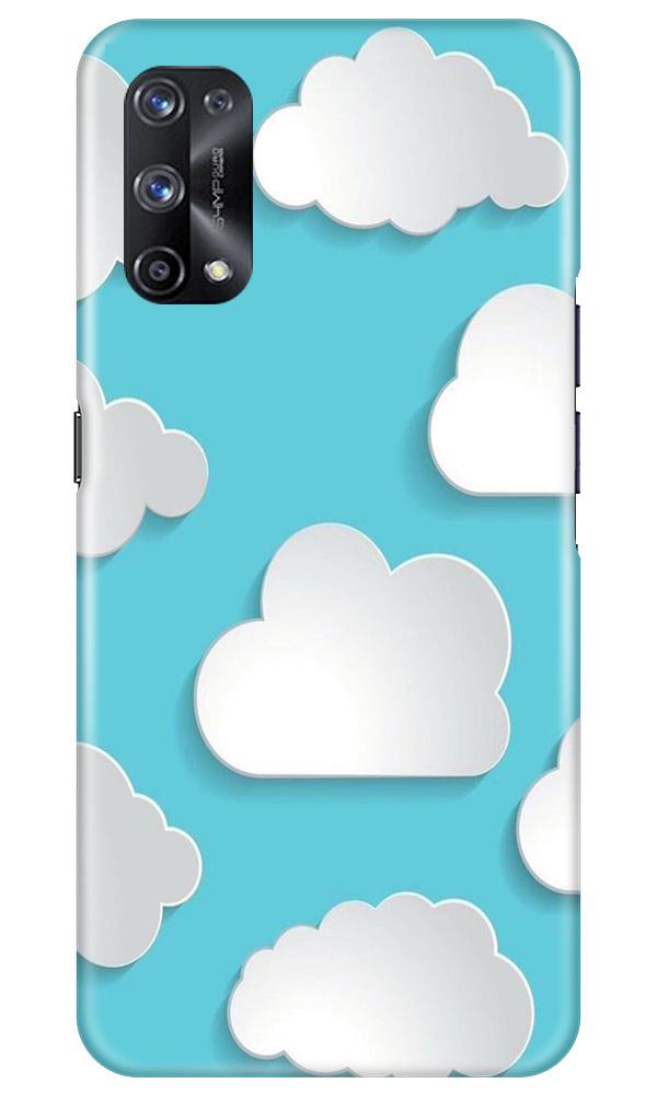 Clouds Mobile Back Case for Realme X7 Pro (Design - 210) Clouds Case for Realme X7 Pro (Design No. 210)