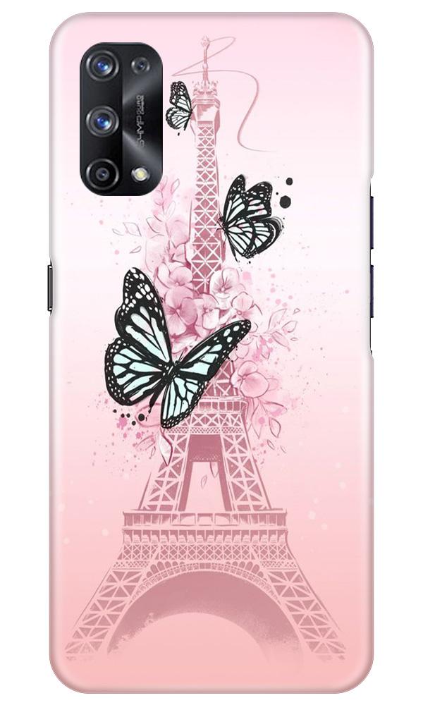 Eiffel Tower Mobile Back Case for Realme X7 (Design - 211) Eiffel Tower Case for Realme X7 (Design No. 211)