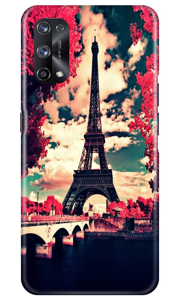 Eiffel Tower Mobile Back Case for Realme X7 (Design - 212) Eiffel Tower Case for Realme X7 (Design No. 212)