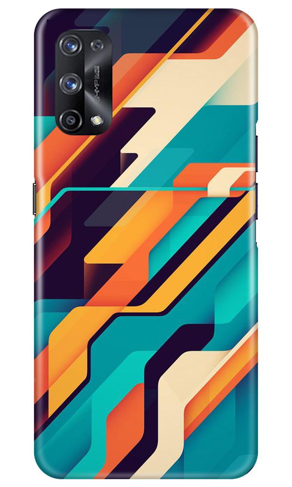 Modern Art Mobile Back Case for Realme X7 Pro (Design - 233) Modern Art Case for Realme X7 Pro (Design No. 233)