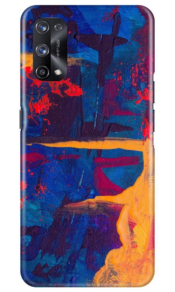 Modern Art Mobile Back Case for Realme X7 Pro (Design - 238) Modern Art Case for Realme X7 Pro (Design No. 238)