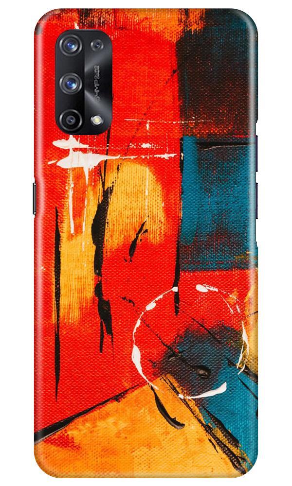 Modern Art Mobile Back Case for Realme X7 Pro (Design - 239) Modern Art Case for Realme X7 Pro (Design No. 239)