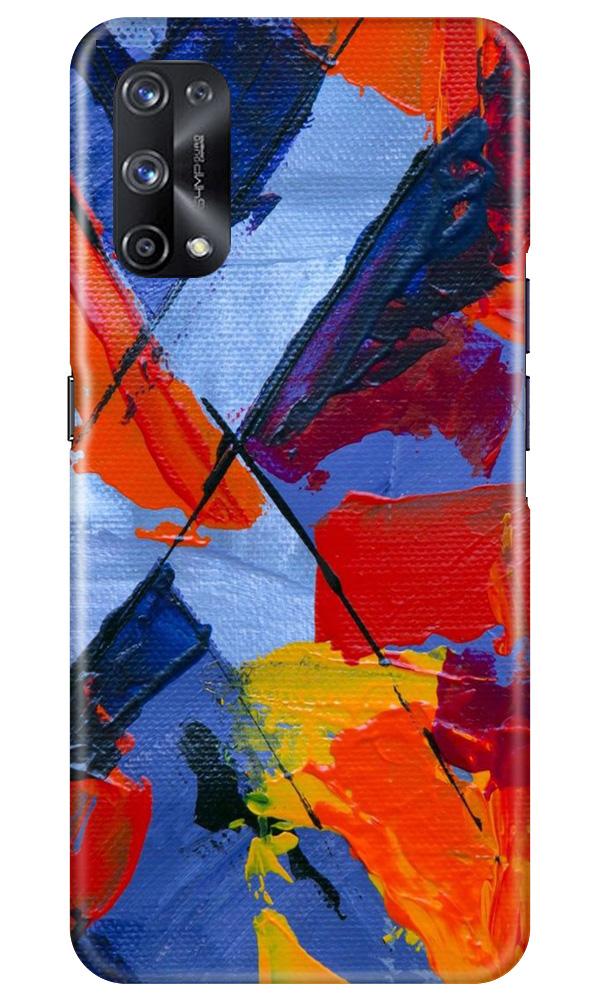 Modern Art Mobile Back Case for Realme X7 (Design - 240) Modern Art Case for Realme X7 (Design No. 240)