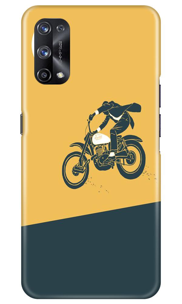 Bike Lovers Mobile Back Case for Realme X7 (Design - 256) Bike Lovers Case for Realme X7 (Design No. 256)