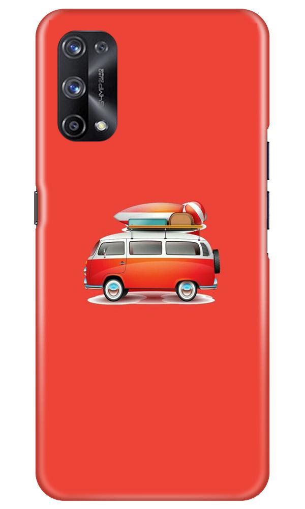 Travel Bus Mobile Back Case for Realme X7 (Design - 258) Travel Bus Case for Realme X7 (Design No. 258)