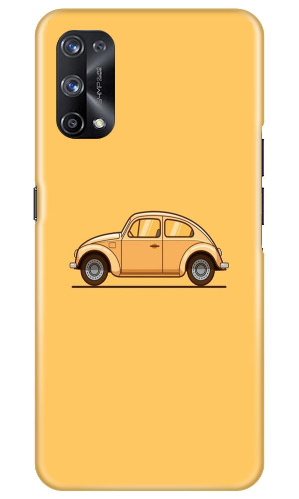 Vintage Car Mobile Back Case for Realme X7 Pro (Design - 262) Vintage Car Case for Realme X7 Pro (Design No. 262)
