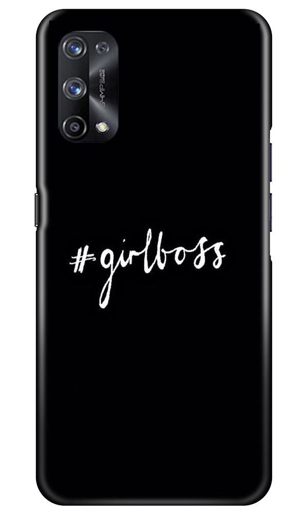#GirlBoss Mobile Back Case for Realme X7 (Design - 266) #GirlBoss Case for Realme X7 (Design No. 266)