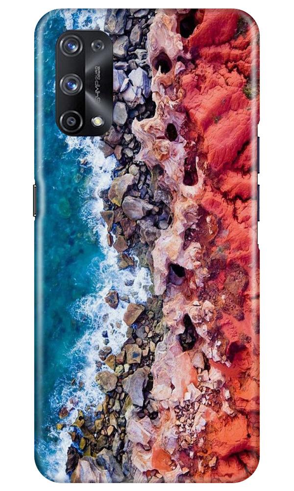 Sea Shore Mobile Back Case for Realme X7 Pro (Design - 273) Sea Shore Case for Realme X7 Pro (Design No. 273)