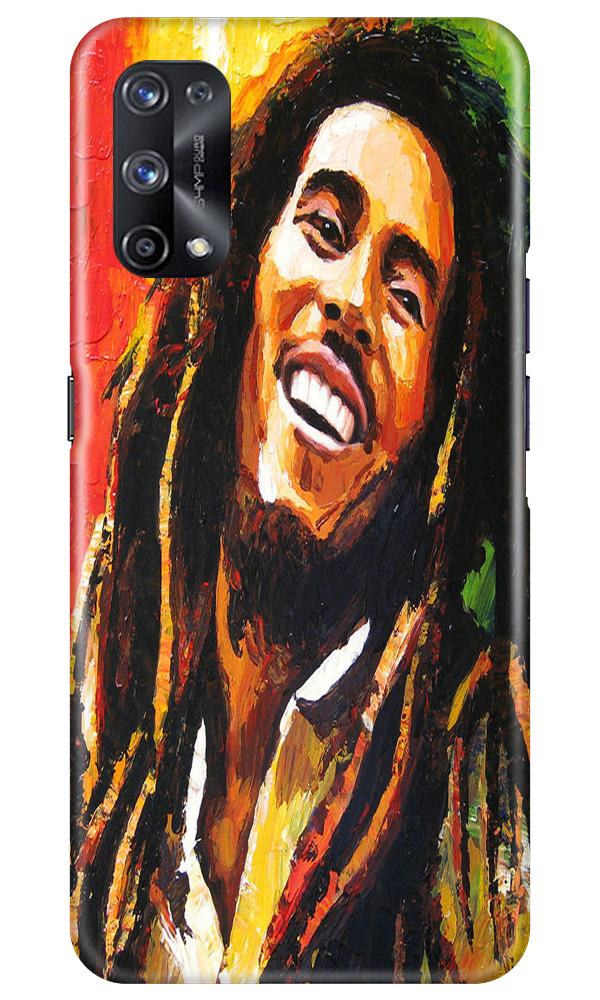 Bob marley Mobile Back Case for Realme X7 (Design - 295) Bob marley Case for Realme X7 (Design No. 295)