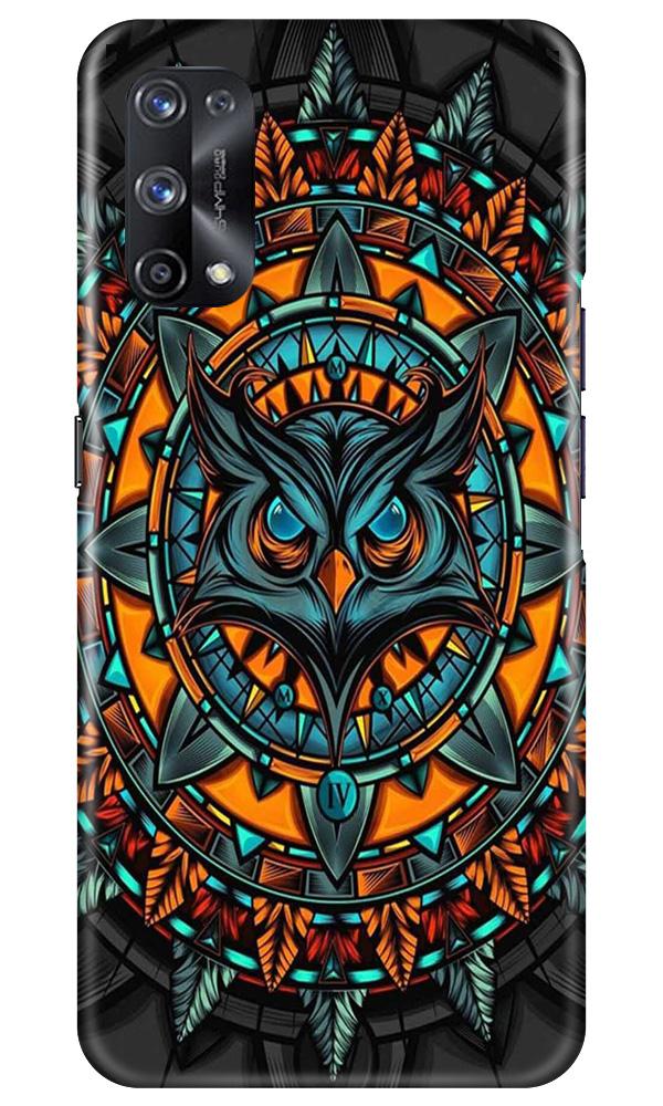 Owl Mobile Back Case for Realme X7 (Design - 360)