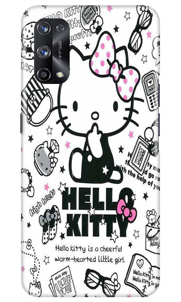 Hello Kitty Mobile Back Case for Realme X7 Pro (Design - 361) Hello Kitty Mobile Back Case for Realme X7 Pro (Design - 361)