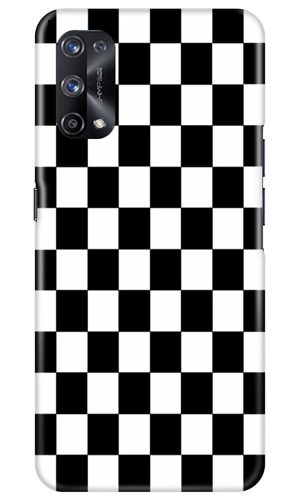 Black White Boxes Mobile Back Case for Realme X7 (Design - 372) Black White Boxes Mobile Back Case for Realme X7 (Design - 372)