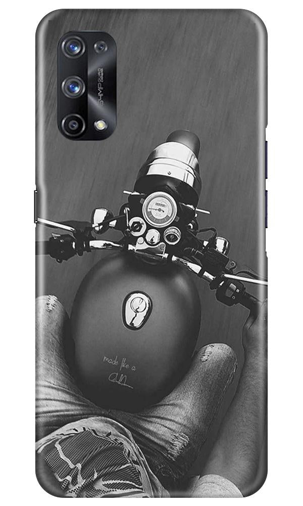 Royal Enfield Mobile Back Case for Realme X7 (Design - 382) Royal Enfield Mobile Back Case for Realme X7 (Design - 382)