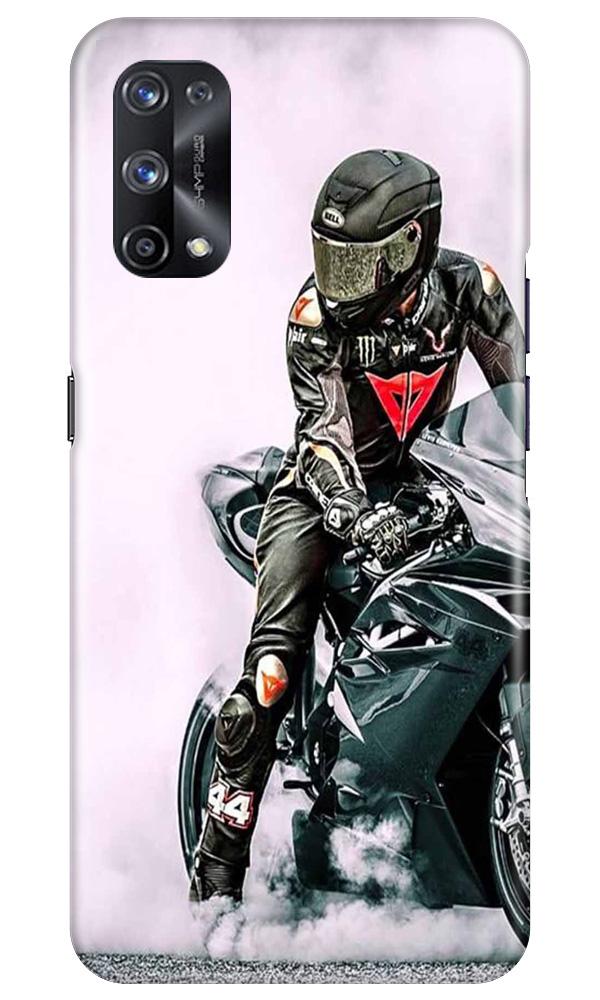 Biker Mobile Back Case for Realme X7 Pro (Design - 383) Biker Mobile Back Case for Realme X7 Pro (Design - 383)