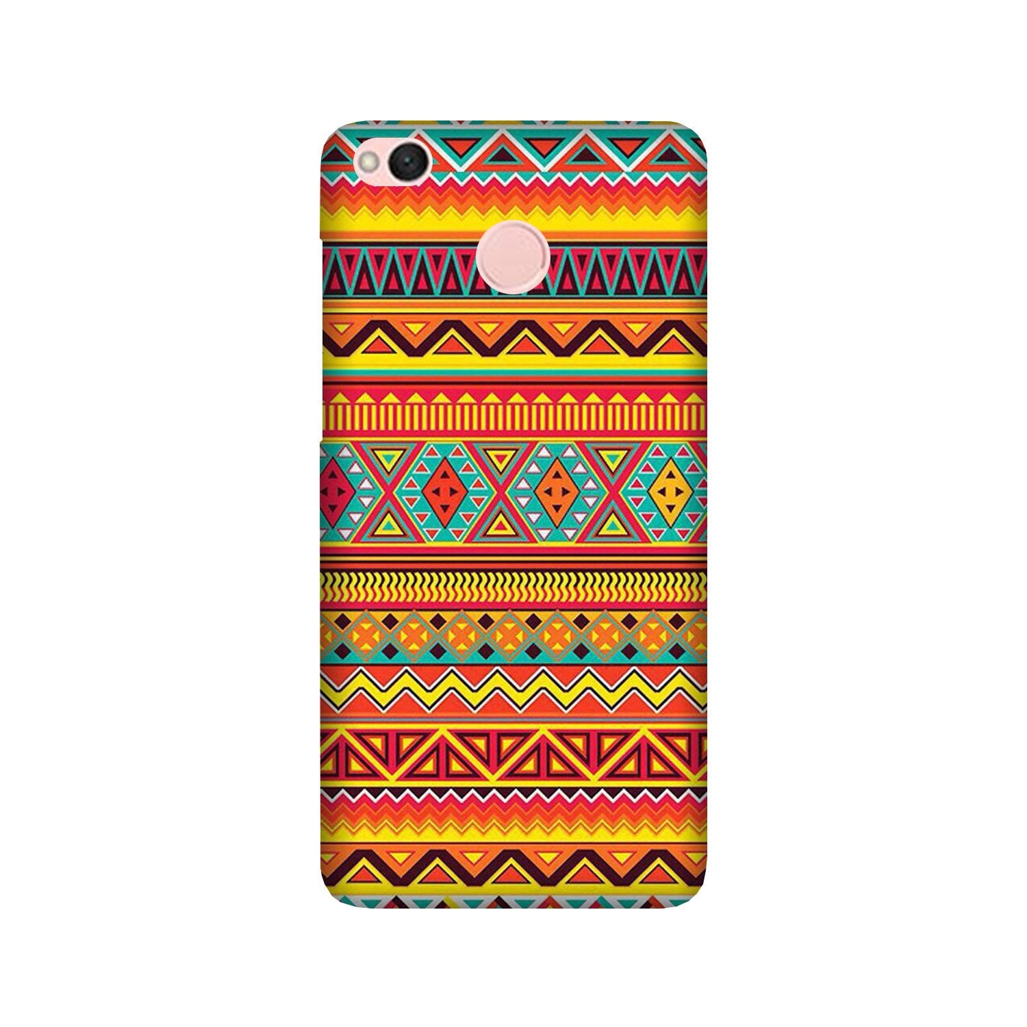 Zigzag line pattern Mobile Back Case for Redmi 4 (Design - 4) Zigzag line pattern Case for Redmi 4