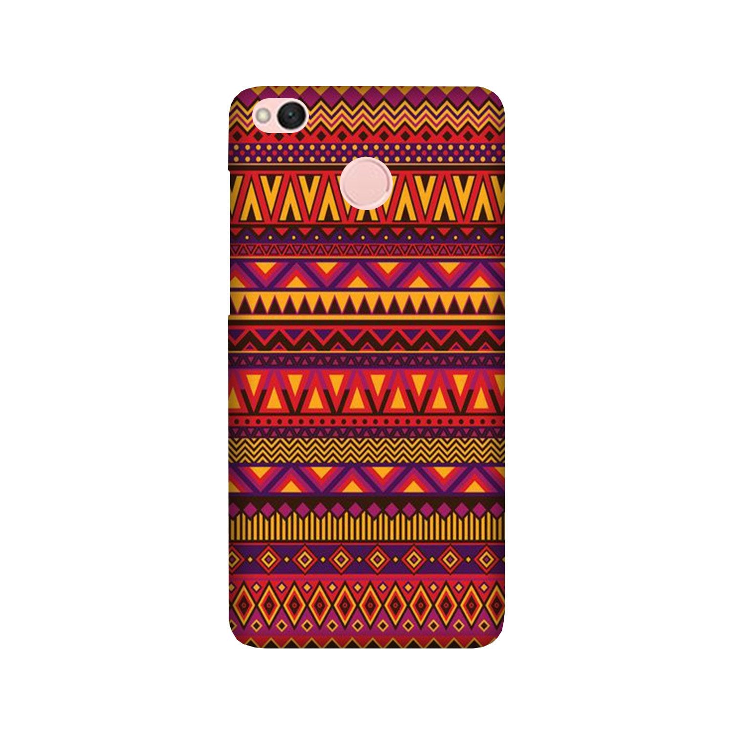 Zigzag line pattern2 Mobile Back Case for Redmi 4 (Design - 10) Zigzag line pattern2 Case for Redmi 4