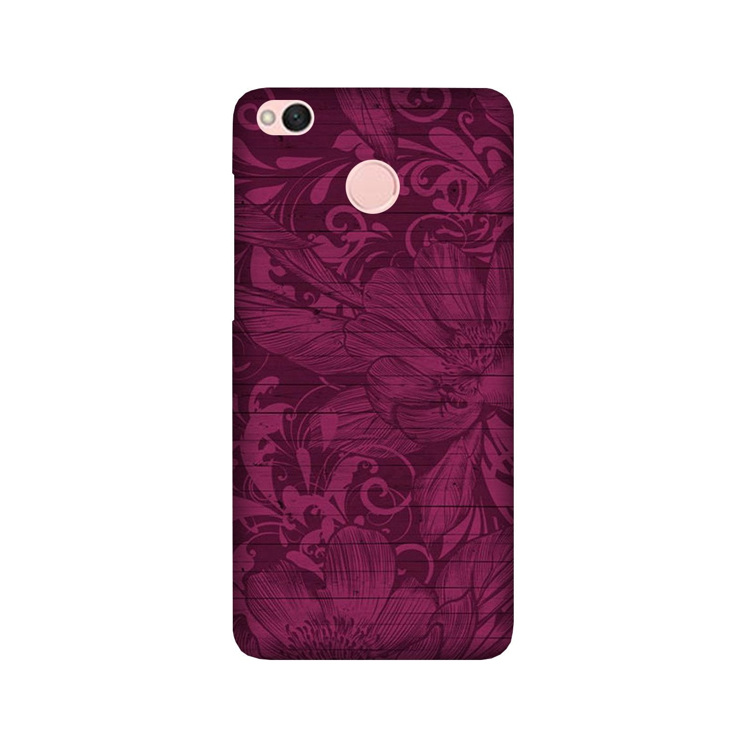 Purple Backround Mobile Back Case for Redmi 4 (Design - 22) Purple Backround Case for Redmi 4