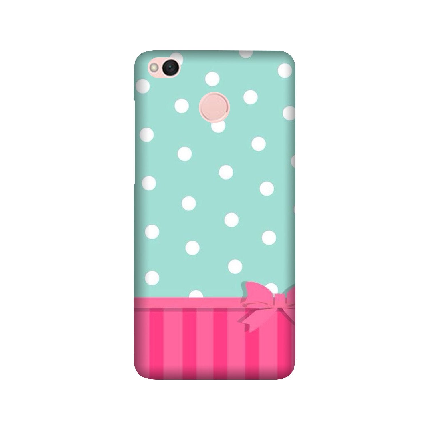Gift Wrap Mobile Back Case for Redmi 4 (Design - 30) Gift Wrap Case for Redmi 4