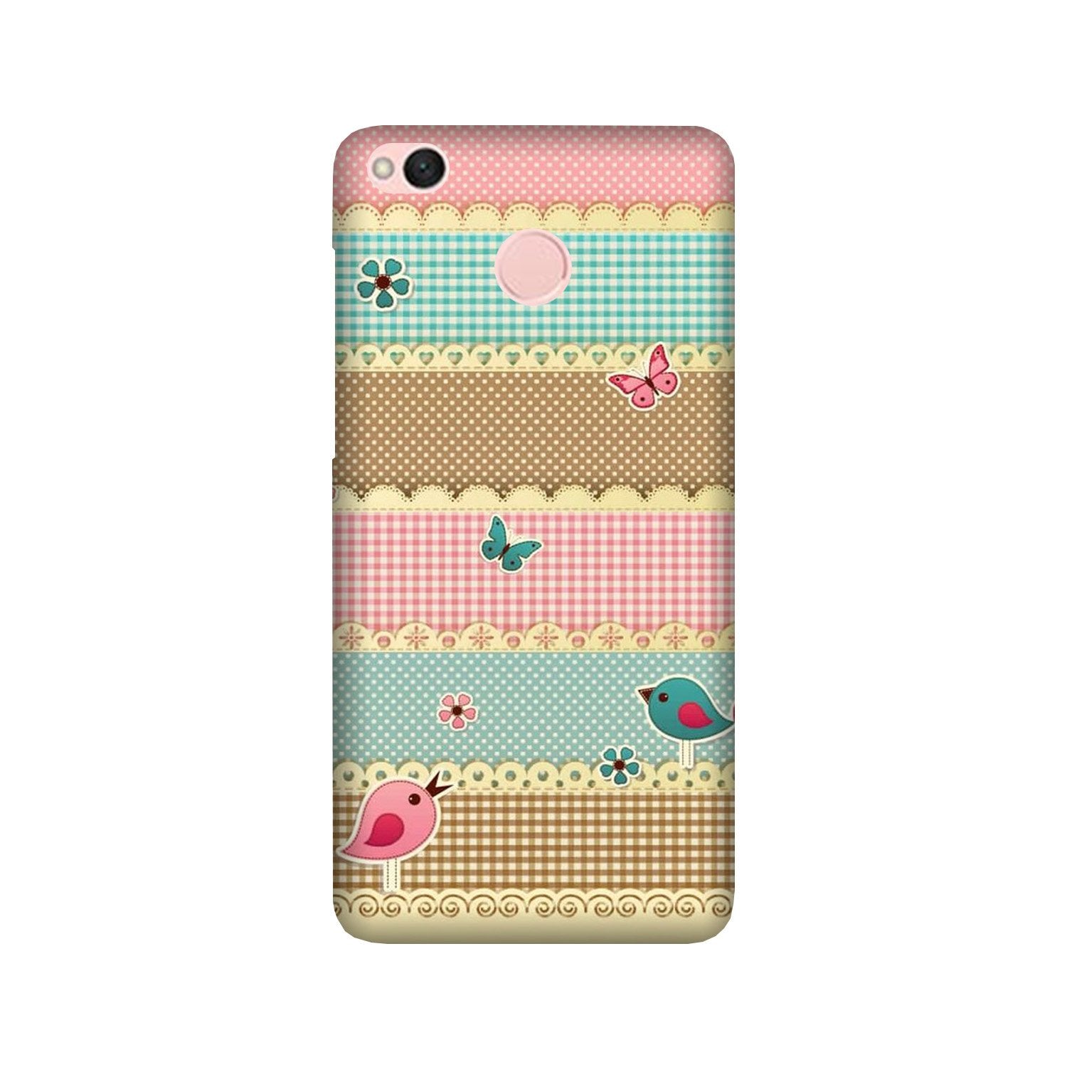 Gift paper Mobile Back Case for Redmi 4 (Design - 38) Gift paper Case for Redmi 4