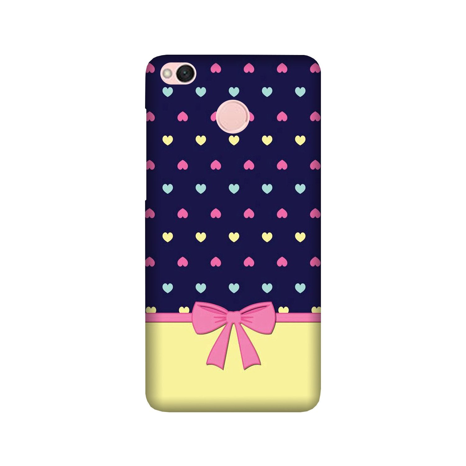 Gift Wrap5 Mobile Back Case for Redmi 4 (Design - 40) Gift Wrap5 Case for Redmi 4