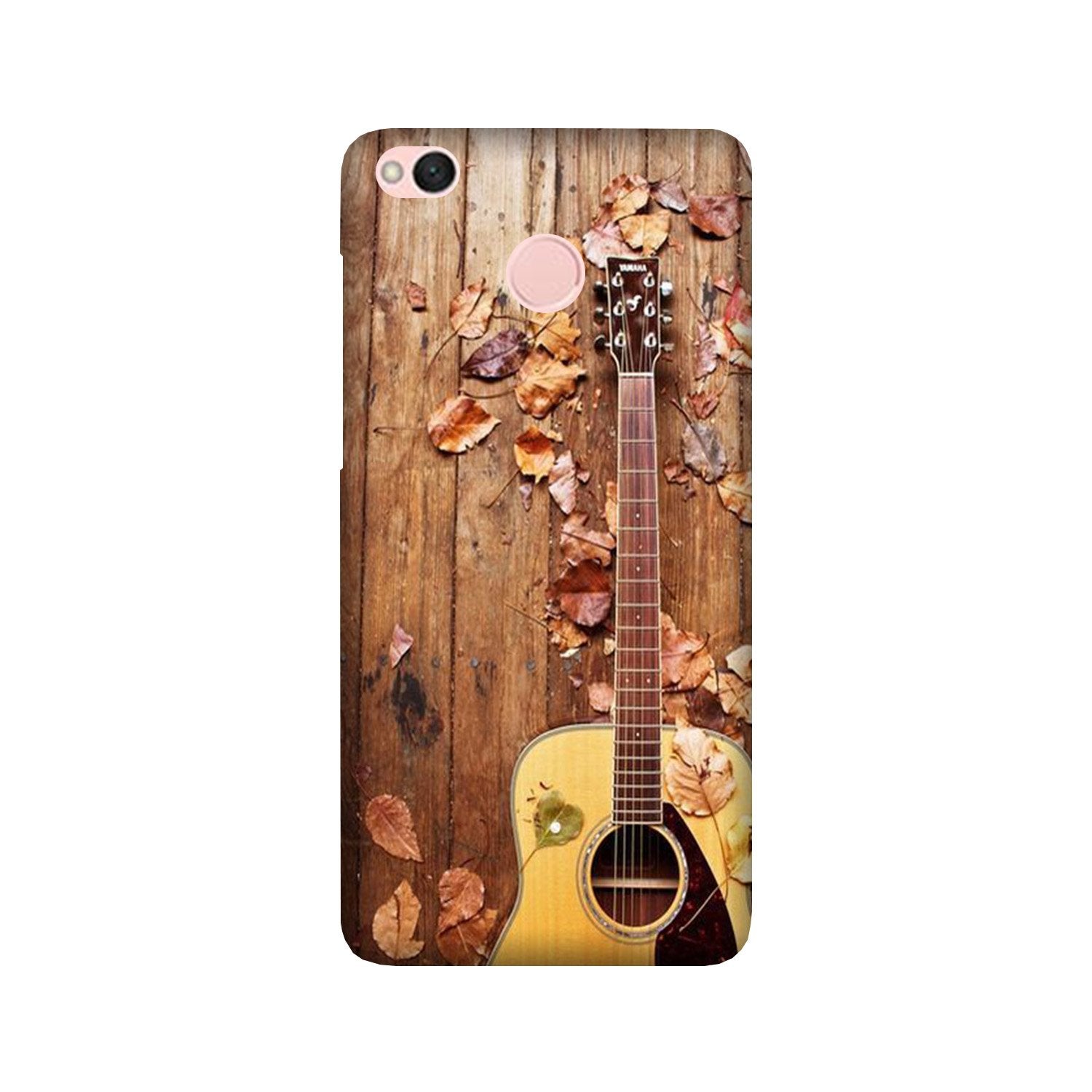 Guitar Mobile Back Case for Redmi 4 (Design - 43) Guitar Case for Redmi 4