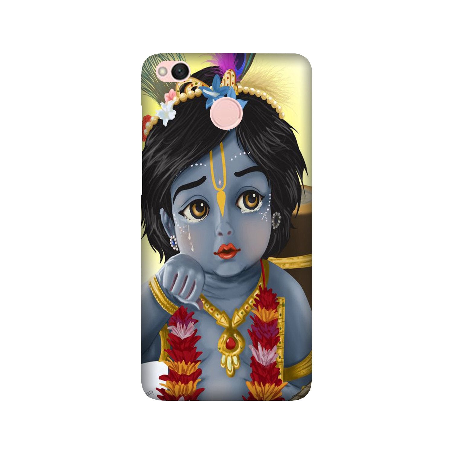 Bal Gopal Mobile Back Case for Redmi 4 (Design - 48) Bal Gopal Case for Redmi 4