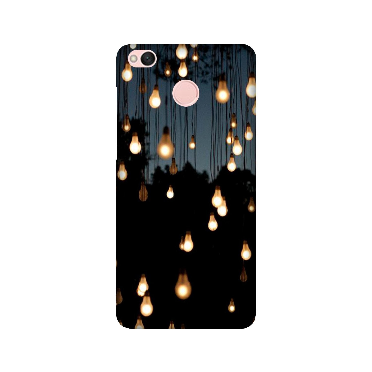 Party Bulb Mobile Back Case for Redmi 4 (Design - 72) Party Bulb Case for Redmi 4