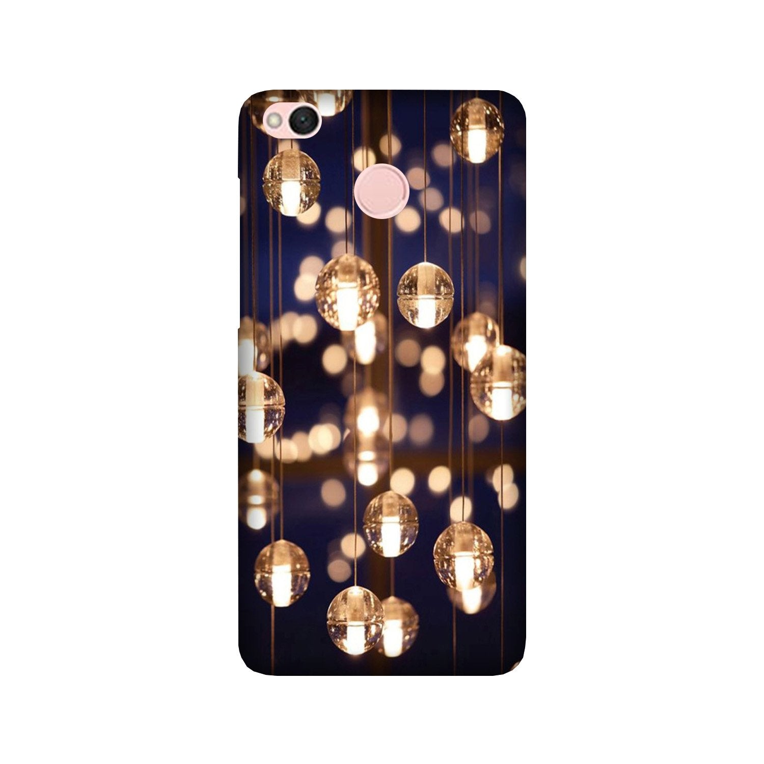 Party Bulb2 Mobile Back Case for Redmi 4 (Design - 77) Party Bulb2 Case for Redmi 4