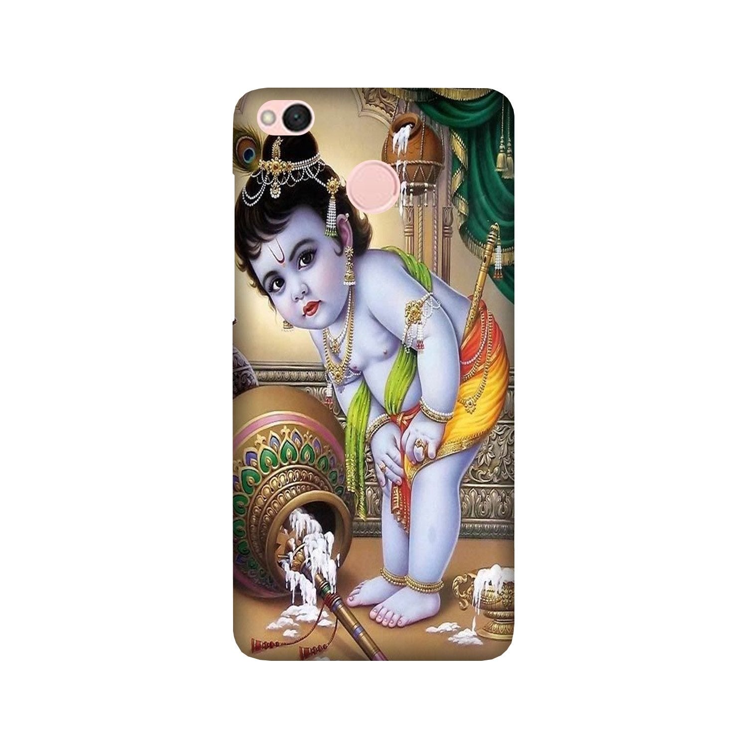 Bal Gopal2 Mobile Back Case for Redmi 4 (Design - 85) Bal Gopal2 Case for Redmi 4