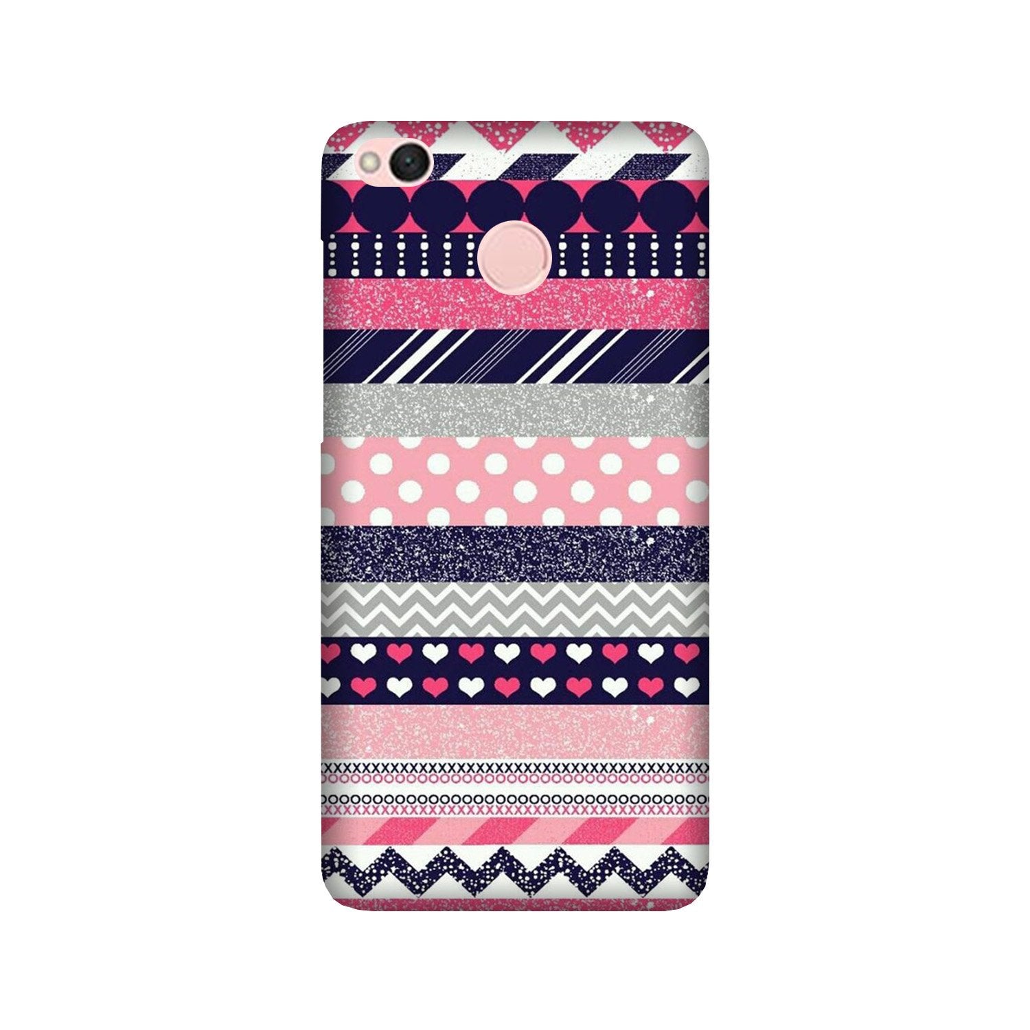 Pattern3 Mobile Back Case for Redmi 4 (Design - 90) Pattern3 Case for Redmi 4