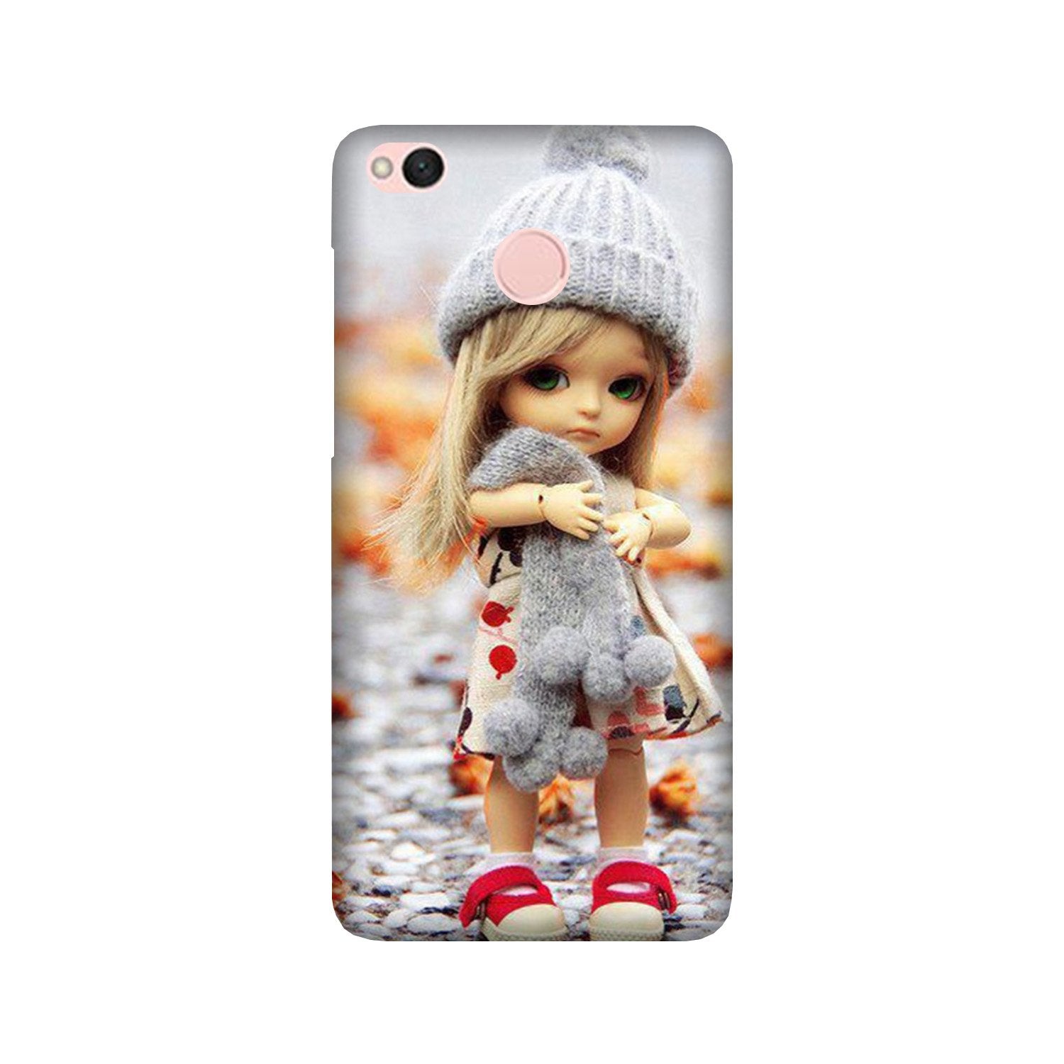 Cute Doll Mobile Back Case for Redmi 4 (Design - 93) Cute Doll Case for Redmi 4
