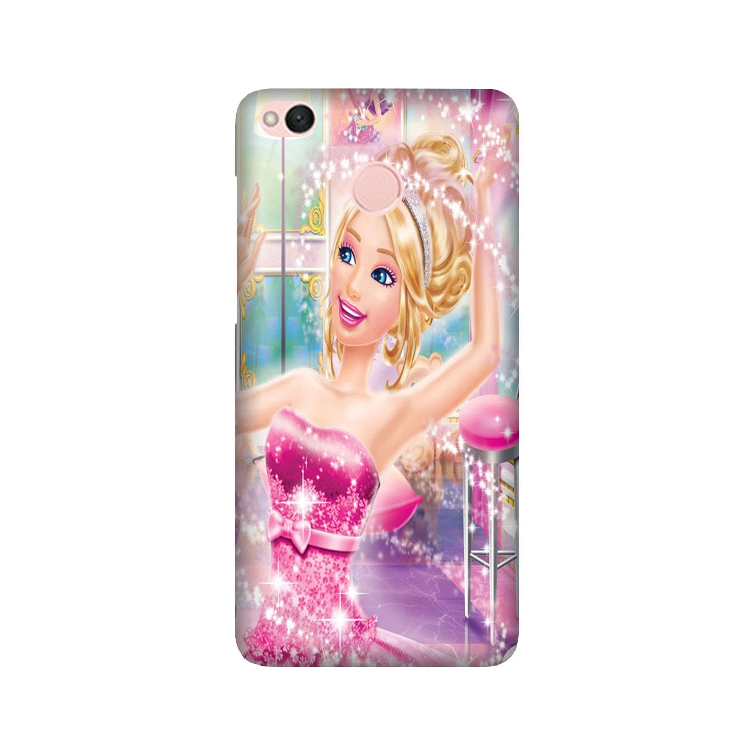 Princesses Mobile Back Case for Redmi 4 (Design - 95) Princesses Case for Redmi 4