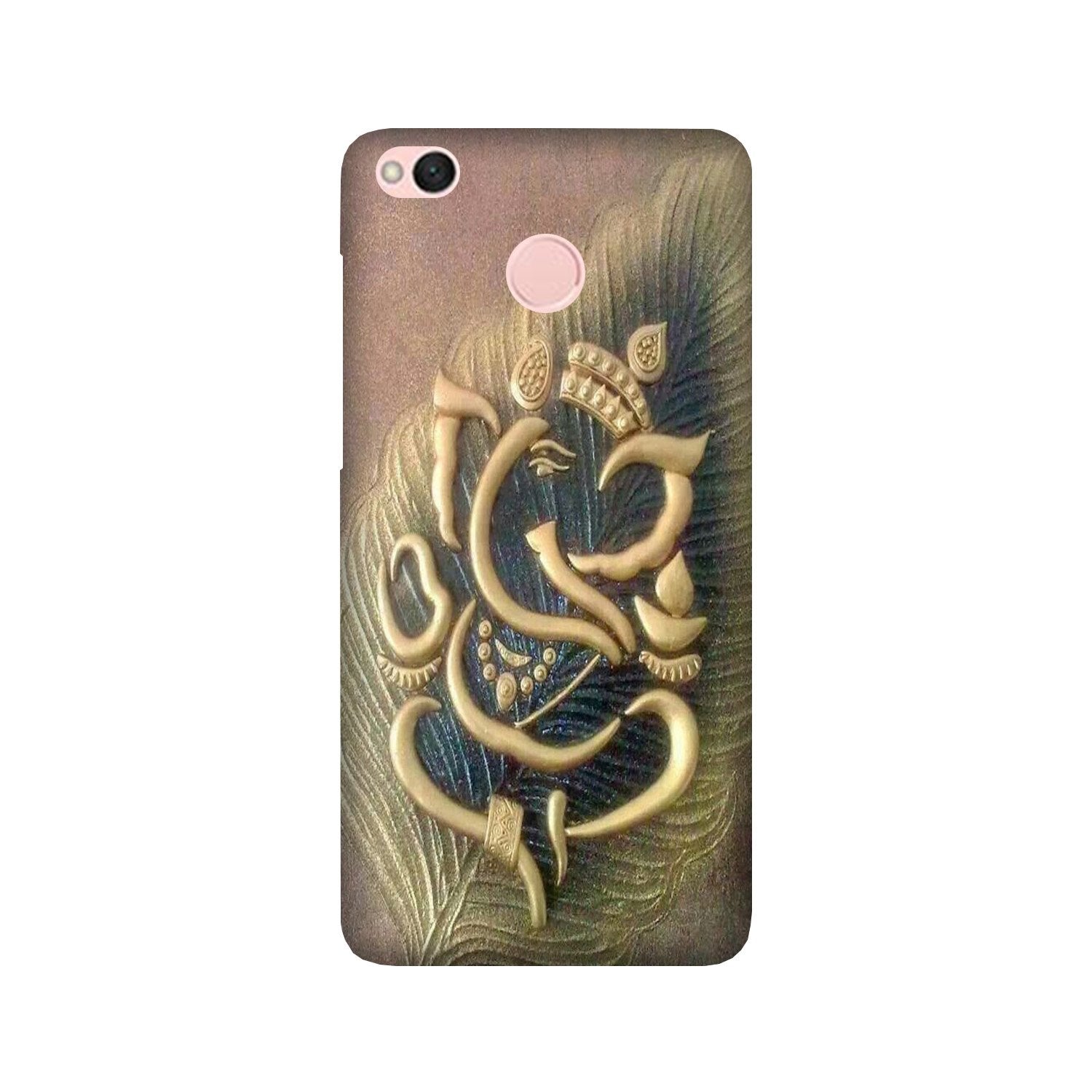 Lord Ganesha Mobile Back Case for Redmi 4 (Design - 100) Lord Ganesha Case for Redmi 4