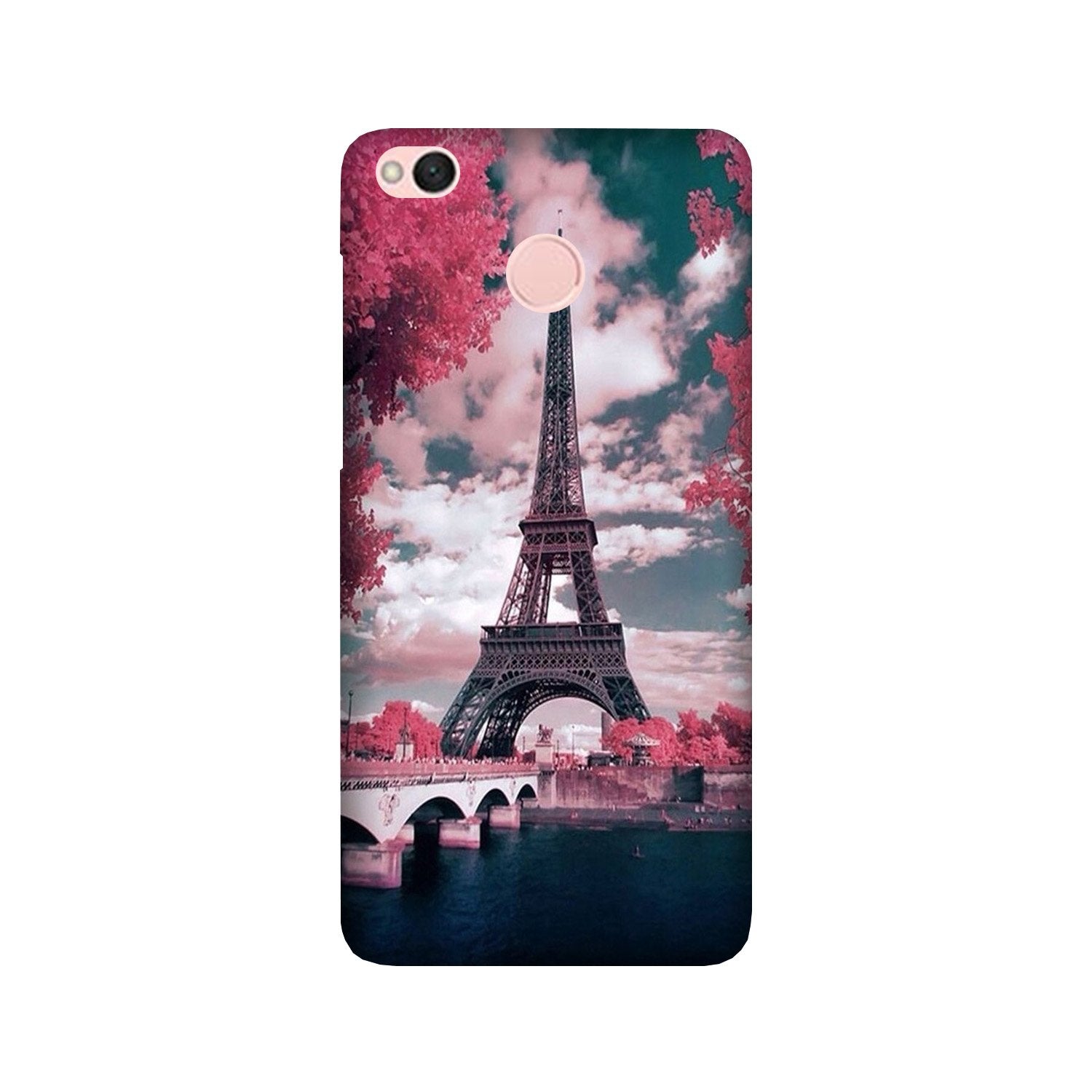 Eiffel Tower Mobile Back Case for Redmi 4 (Design - 101) Eiffel Tower Case for Redmi 4 (Design - 101)