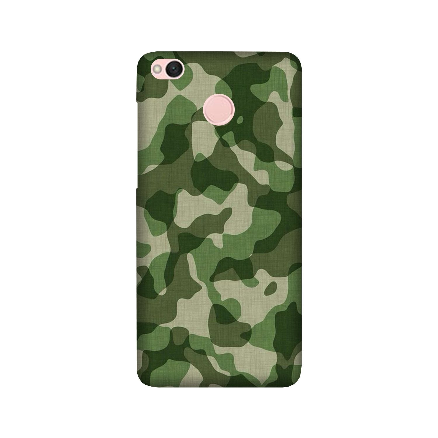 Army Camouflage Mobile Back Case for Redmi 4 (Design - 106) Army Camouflage Case for Redmi 4 (Design - 106)