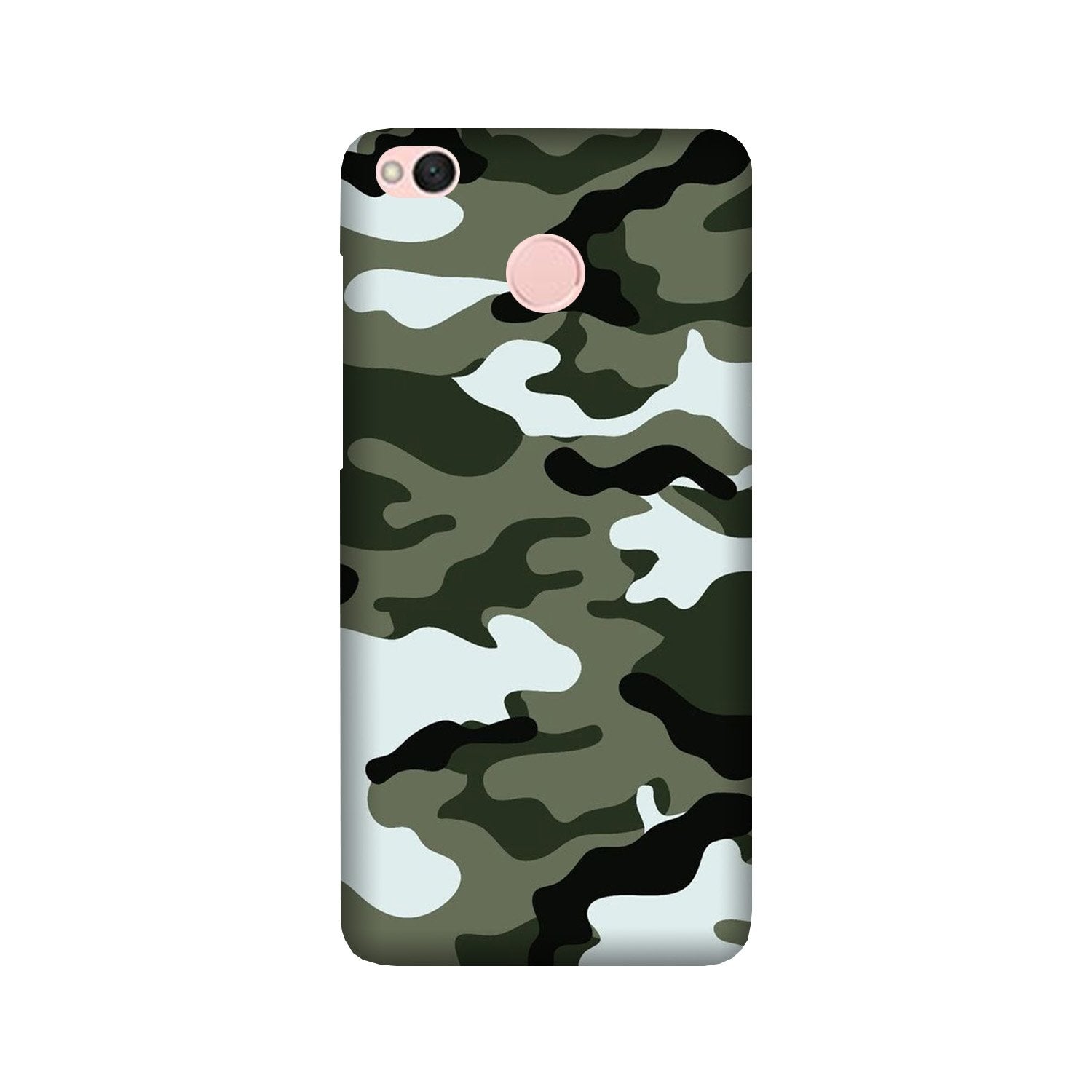 Army Camouflage Mobile Back Case for Redmi 4 (Design - 108) Army Camouflage Case for Redmi 4 (Design - 108)