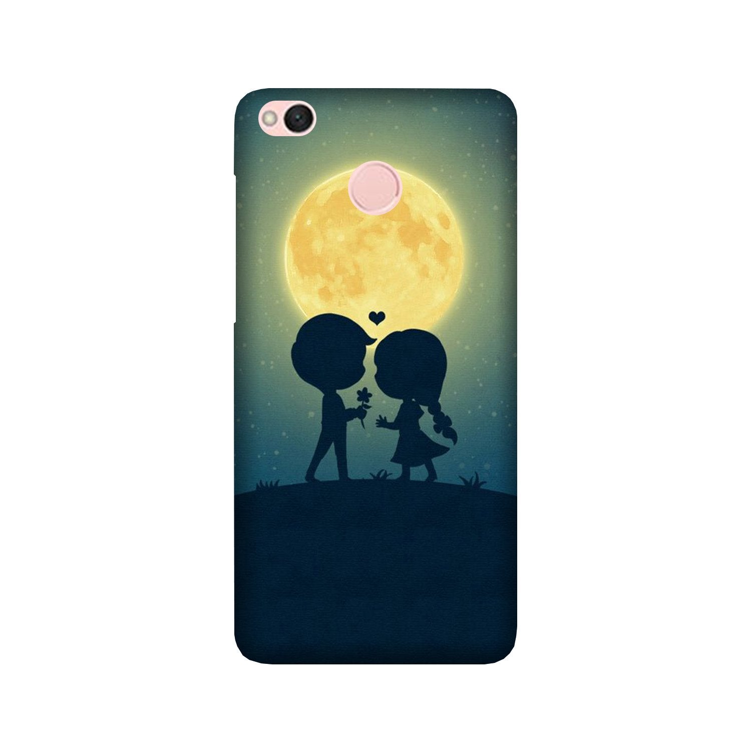 Love Couple Mobile Back Case for Redmi 4 (Design - 109) Love Couple Case for Redmi 4 (Design - 109)