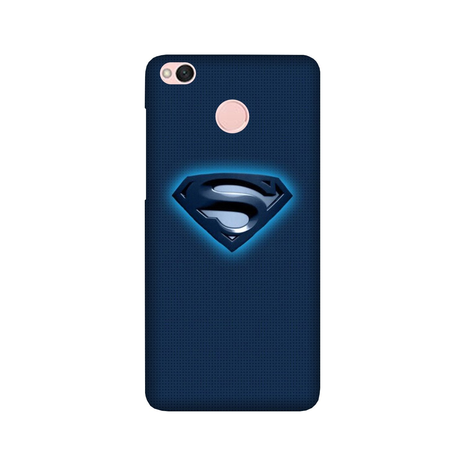 Superman Superhero Mobile Back Case for Redmi 4 (Design - 117) Superman Superhero Case for Redmi 4 (Design - 117)